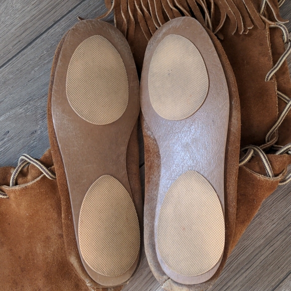 Women's size 8 tall moccasin boots - Picture 4 of 5